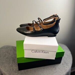 Calvin Klein Gavinia Cow Silk Shoes